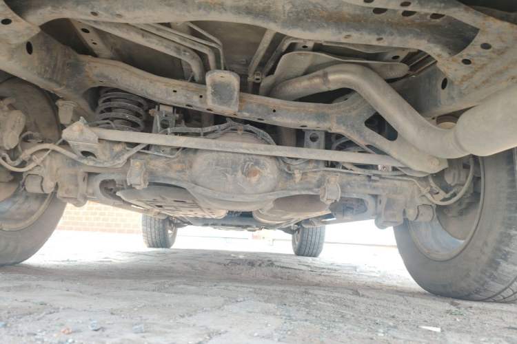Used Haval H9 2017 2.0T Gasoline 4x4 Luxury 7-Seater Chassis Rear