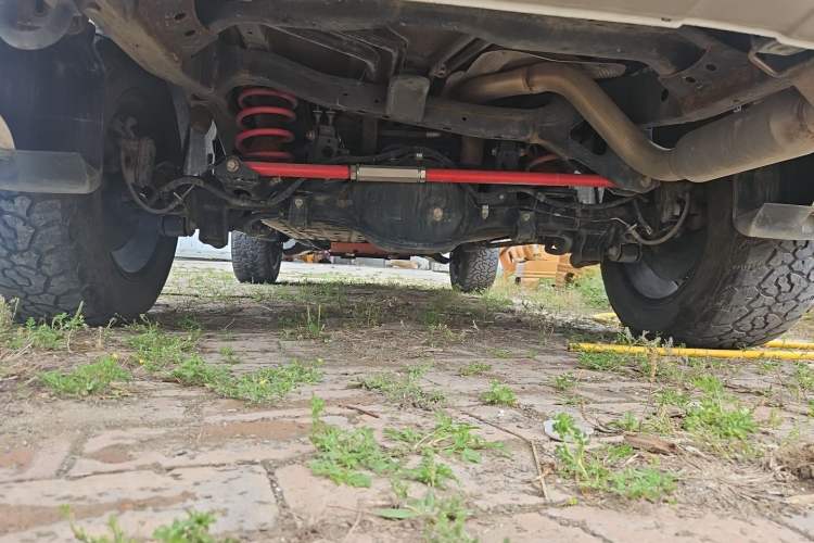 Used Haval H9 2017 2.0T Gasoline 4x4 Luxury 7-Seater Chassis Rear
