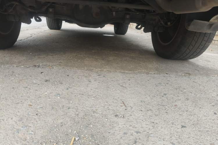 Used Haval H9 2017 2.0T Gasoline 4x4 Premium 5-Seater Chassis Rear
