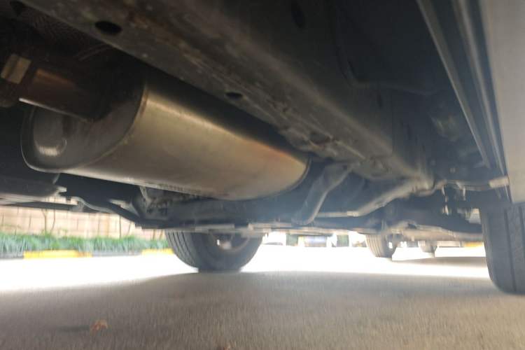 Used Haval H9 2017 2.0T Gasoline 4x4 Premium 5-Seater Chassis Rear