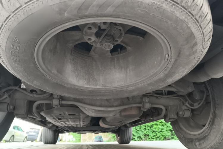 Used Haval H9 2017 2.0T Gasoline 4x4 Premium 5-Seater Chassis Rear