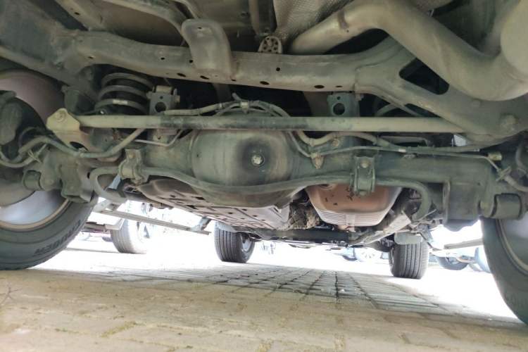 Used Haval H9 2017 2.0T Diesel 4x4 Premium 5-Seater Chassis Rear