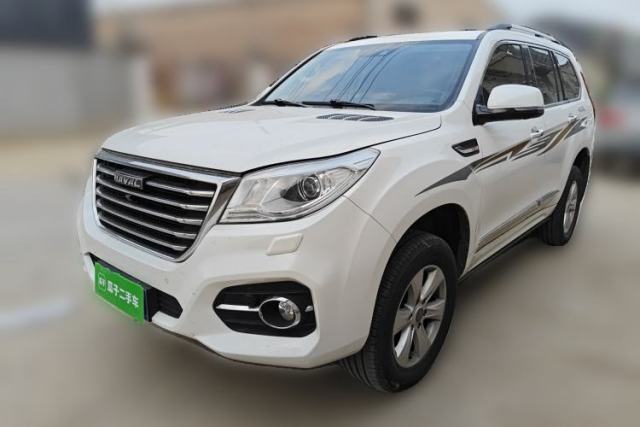 Used Haval H9 2017 2.0T Gasoline 4x4 Premium 5-Seater