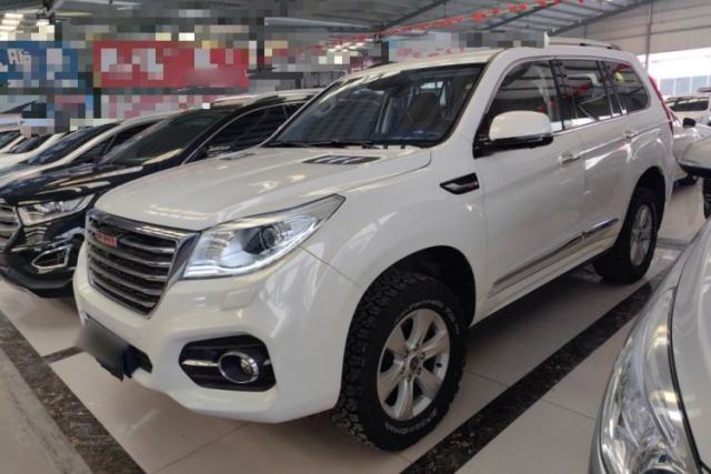 Ojetý Haval H9 2017 2.0T Gasoline 4x4 Premium 5-Seater