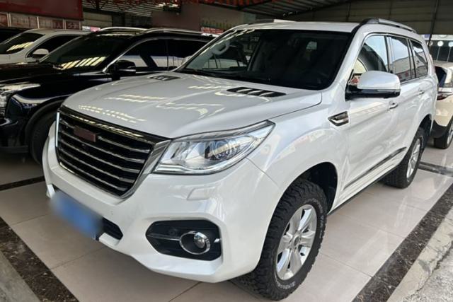 Used Haval H9 2017 2.0T Gasoline 4x4 Premium 5-Seater