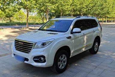 Used Haval H9 2017 2.0T Gasoline 4x4 Premium 5-Seater
