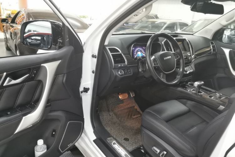 Used Haval H9 2017 2.0T Gasoline 4x4 Luxury 7-Seater Driver Seat