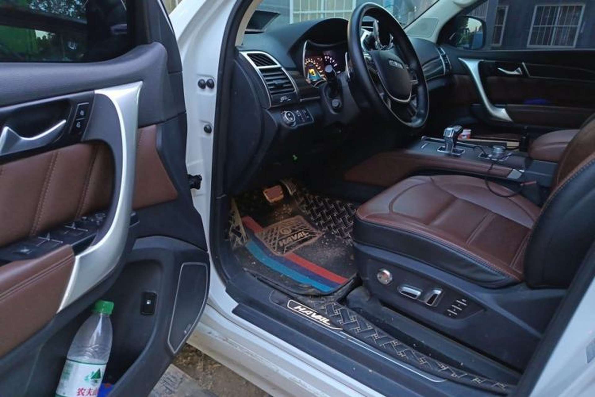 Used Haval H9 2017 2.0T Diesel 4x4 Luxury 7-Seater Driver Seat