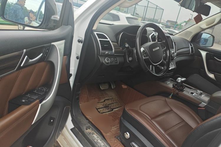 Used Haval H9 2017 2.0T Gasoline 4x4 Luxury 7-Seater Driver Seat