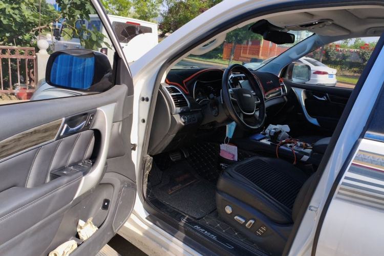 Used Haval H9 2017 2.0T Diesel 4x4 Luxury 7-Seater Driver Seat