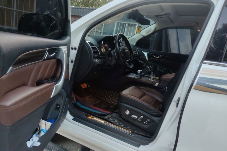 Used Haval H9 2017 2.0T Diesel 4x4 Luxury 7-Seater Driver Seat