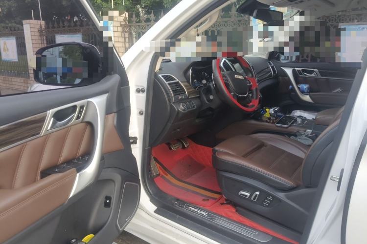 Used Haval H9 2017 2.0T Gasoline 4x4 Premium 5-Seater Driver Seat
