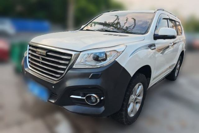 Used Haval H9 2017 2.0T Gasoline 4x4 Luxury 7-Seater