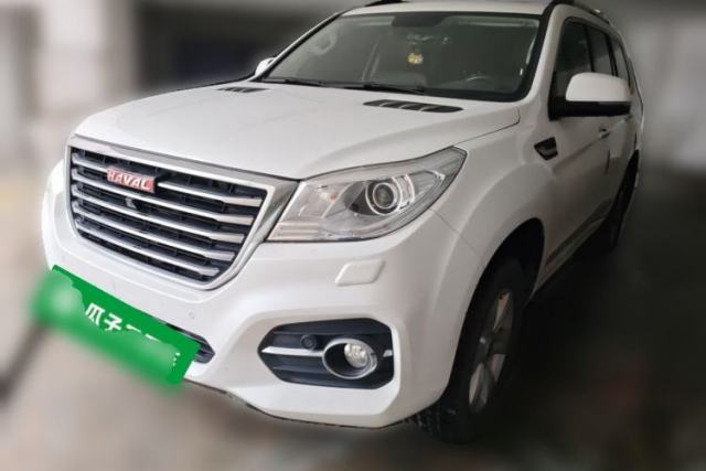 Ojetý Haval H9 2017 2.0T Gasoline 4x4 Premium 5-Seater