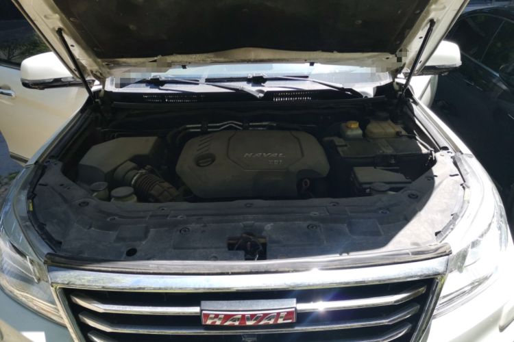 Used Haval H9 2017 2.0T Diesel 4x4 Luxury 7-Seater Engine Bay