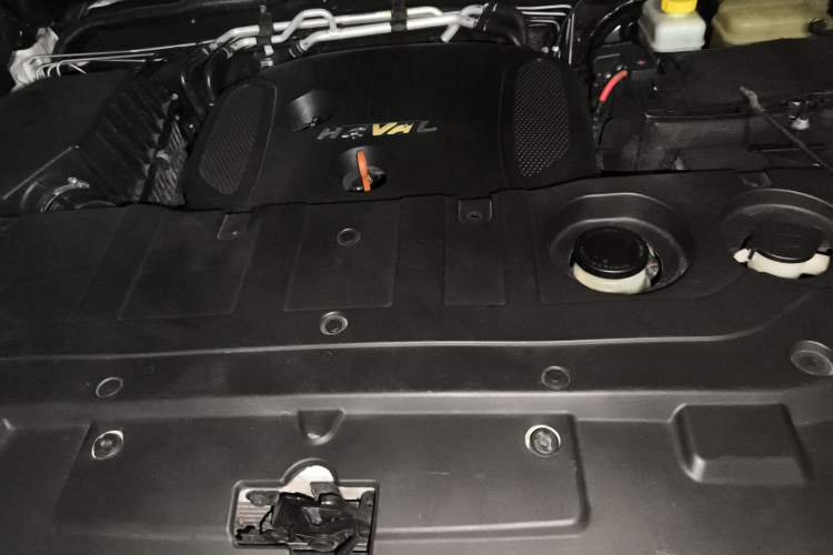 Used Haval H9 2017 2.0T Gasoline 4x4 Comfort Edition 5 Seats Engine Bay
