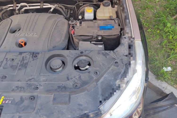 Used Haval H9 2017 2.0T Gasoline 4x4 Premium 5-Seater Engine Bay Left