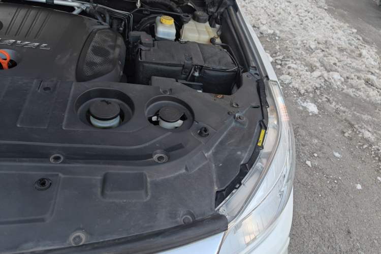 Used Haval H9 2017 2.0T Gasoline 4x4 Premium 5-Seater Engine Bay Left