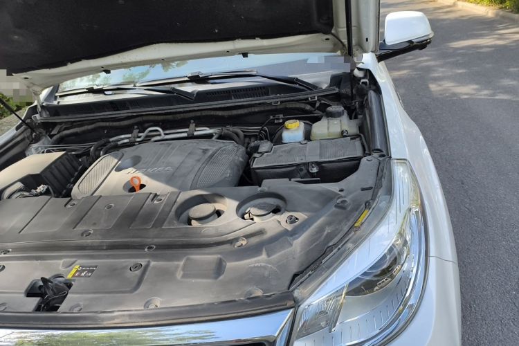 Used Haval H9 2017 2.0T Gasoline 4x4 Premium 5-Seater Engine Bay Left