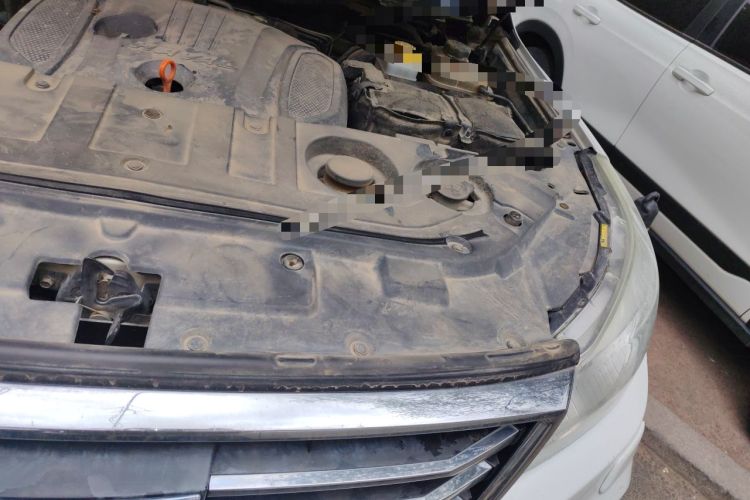 Used Haval H9 2017 2.0T Gasoline 4x4 Luxury 7-Seater Engine Bay Left