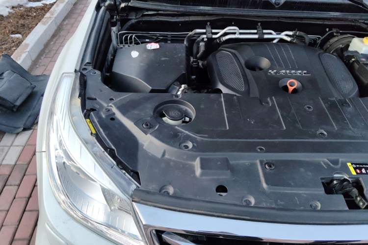 Used Haval H9 2017 2.0T Gasoline 4x4 Luxury 7-Seater Engine Bay Right