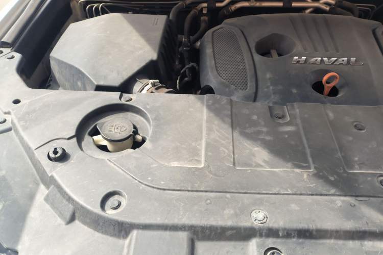 Used Haval H9 2017 2.0T Gasoline 4x4 Luxury 7-Seater Engine Bay Right