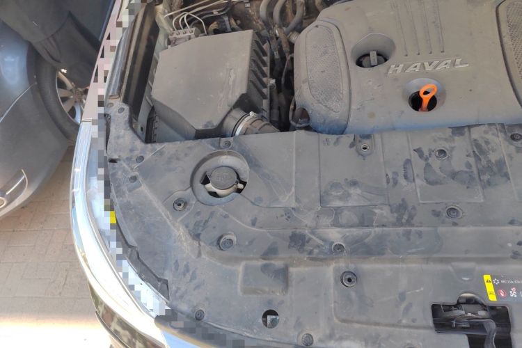 Used Haval H9 2017 2.0T Gasoline 4x4 Premium 5-Seater Engine Bay Right