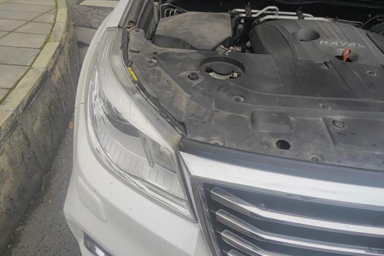 Used Haval H9 2017 2.0T Gasoline 4x4 Luxury 7-Seater Engine Bay Right