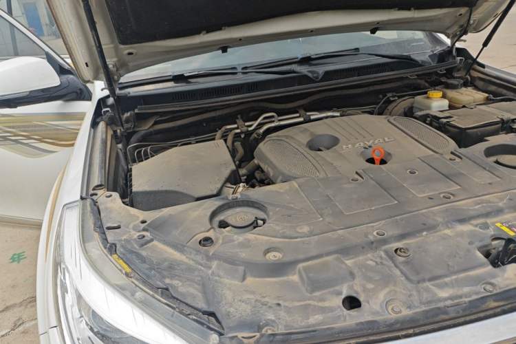 Used Haval H9 2017 2.0T Gasoline 4x4 Luxury 7-Seater Engine Bay Right