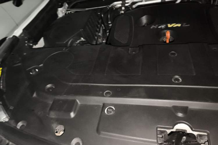 Used Haval H9 2017 2.0T Gasoline 4x4 Comfort Edition 5 Seats Engine Bay Right