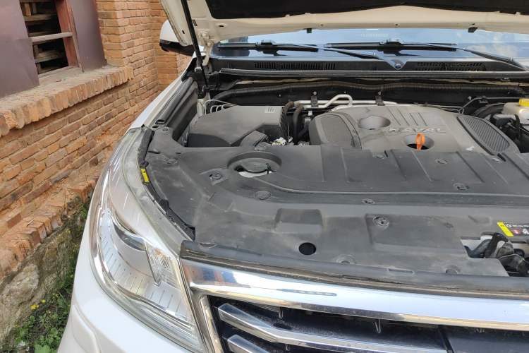 Used Haval H9 2017 2.0T Gasoline 4x4 Luxury 7-Seater Engine Bay Right