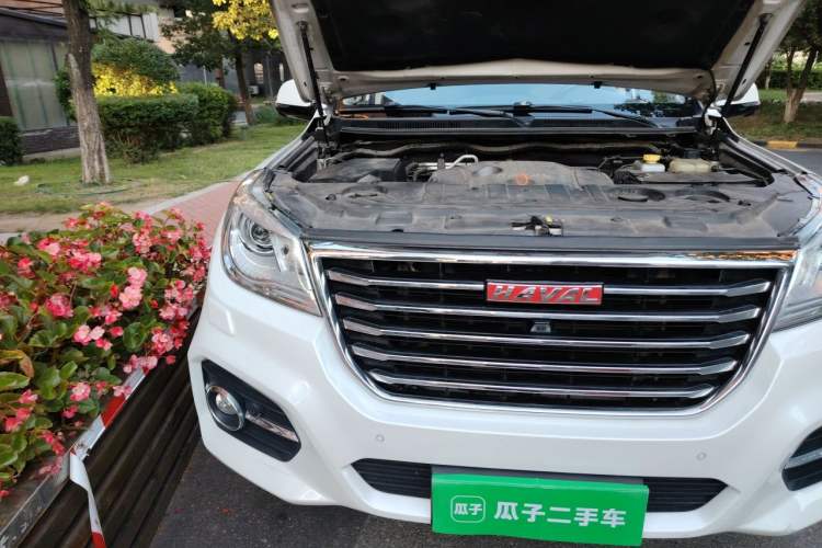 Used Haval H9 2017 2.0T Gasoline 4x4 Luxury 7-Seater Engine Bay Right