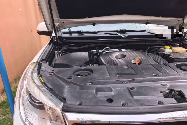 Used Haval H9 2017 2.0T Gasoline 4x4 Luxury 7-Seater Engine Bay Right