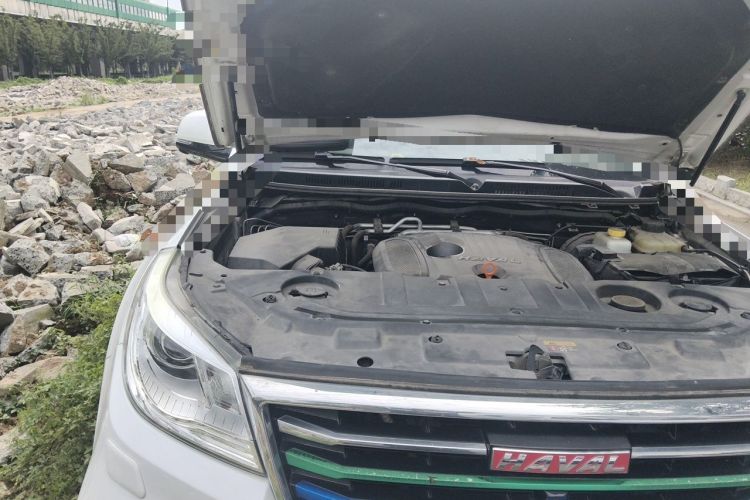 Used Haval H9 2017 2.0T Gasoline 4x4 Luxury 7-Seater Engine Bay Right