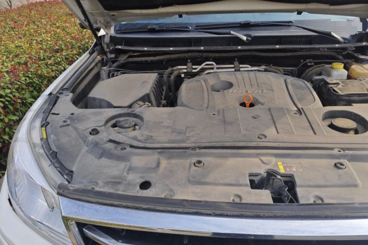 Used Haval H9 2017 2.0T Gasoline 4x4 Premium 5-Seater Engine Bay Right
