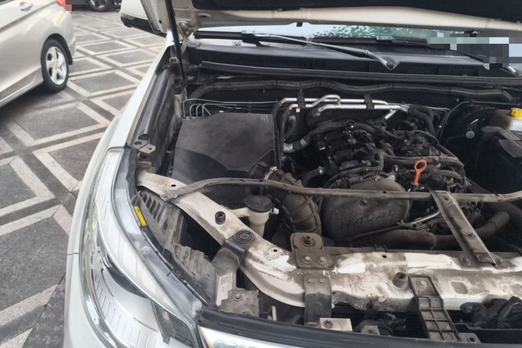 Used Haval H9 2017 2.0T Gasoline 4x4 Premium 5-Seater Engine Bay Right