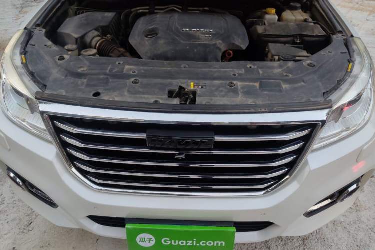 Used Haval H9 2017 2.0T Diesel 4x4 Luxury 7-Seater Engine Bay