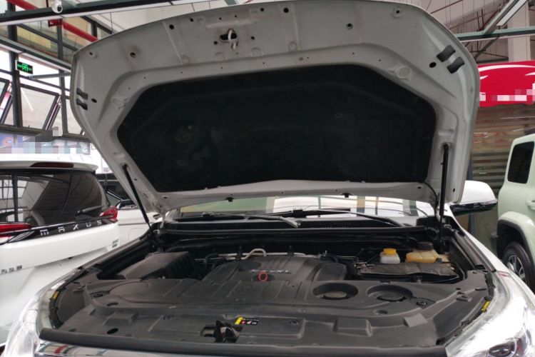 Used Haval H9 2017 2.0T Gasoline 4x4 Comfort Edition 5 Seats Engine Bay