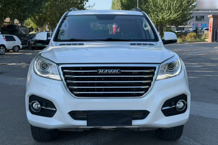 Used Haval H9 2017 2.0T Gasoline 4x4 Comfort Edition 5 Seats Exterior 1