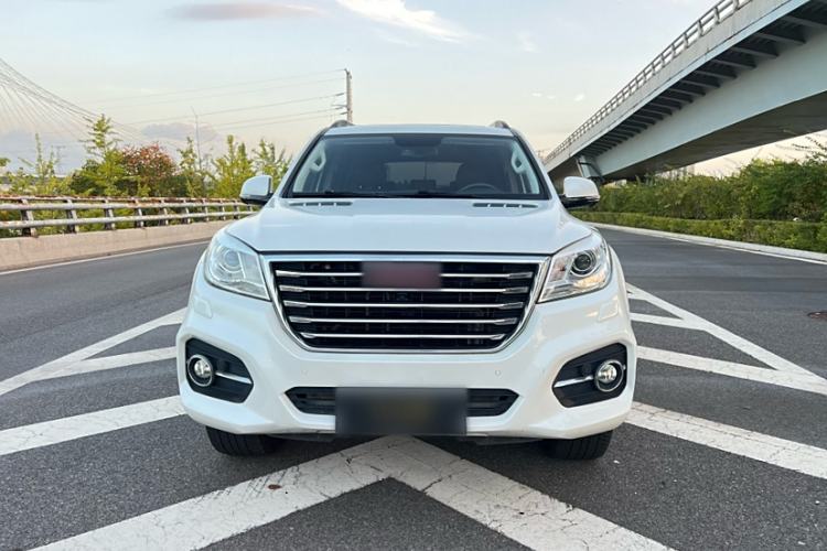 Used Haval H9 2017 2.0T Diesel 4x4 Luxury 7-Seater Exterior 1