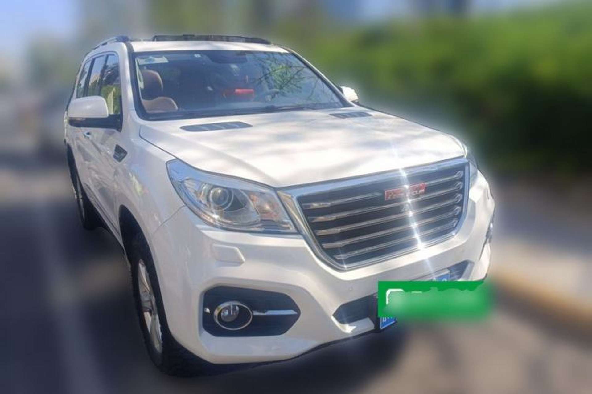 Used Haval H9 2017 2.0T Gasoline 4x4 Premium 5-Seater Exterior 1