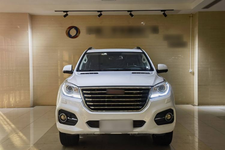 Used Haval H9 2017 2.0T Gasoline 4x4 Premium 5-Seater Exterior 1