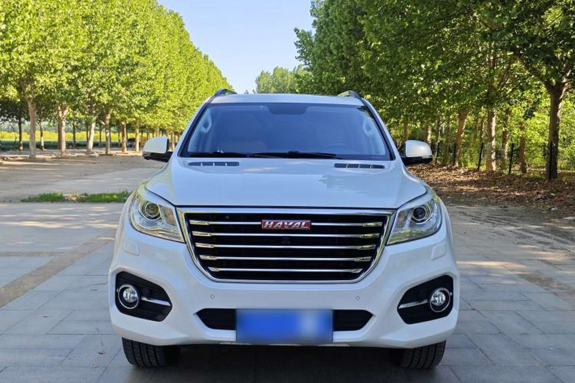 Used Haval H9 2017 2.0T Gasoline 4x4 Premium 5-Seater Exterior 1