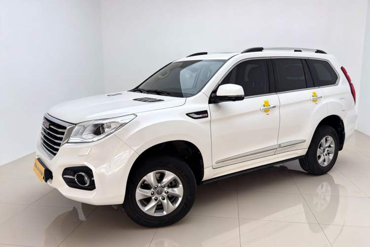 Used Haval H9 2017 2.0T Gasoline 4x4 Premium 5-Seater Exterior 1