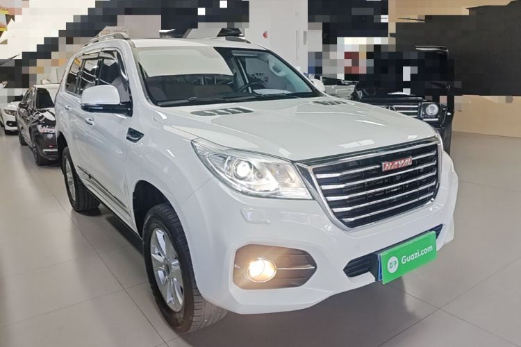 Used Haval H9 2017 2.0T Gasoline 4x4 Premium 5-Seater Exterior 1