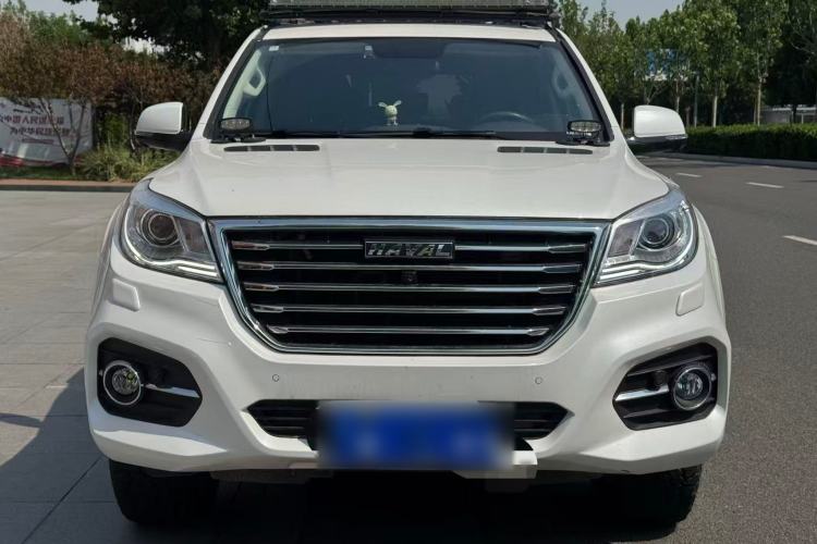 Used Haval H9 2017 2.0T Gasoline 4x4 Luxury 7-Seater Exterior 1