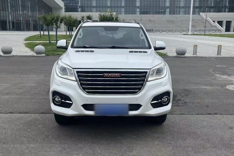 Used Haval H9 2017 2.0T Gasoline 4x4 Luxury 7-Seater Exterior 1