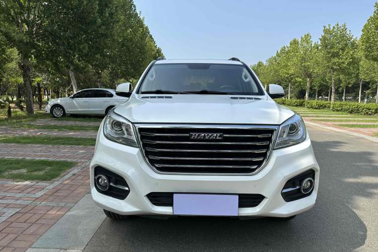 Used Haval H9 2017 2.0T Diesel 4x4 Comfort Edition 5 Seats Exterior 1