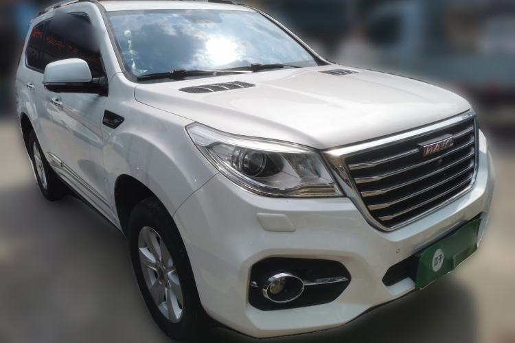 Used Haval H9 2017 2.0T Diesel 4x4 Premium 5-Seater Exterior 2