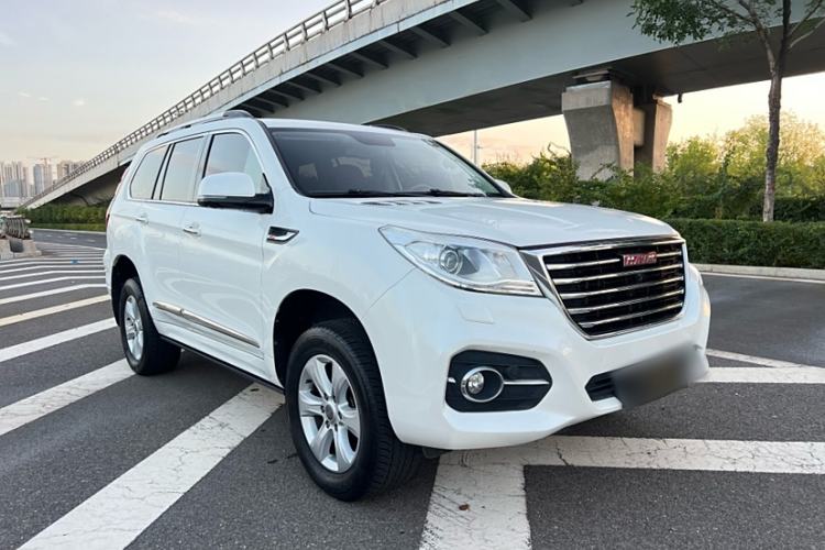 Used Haval H9 2017 2.0T Diesel 4x4 Luxury 7-Seater Exterior 2